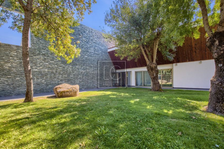 Jardí de Casa o xalet en venda en Moralzarzal amb Aire condicionat, Calefacció i Jardí privat