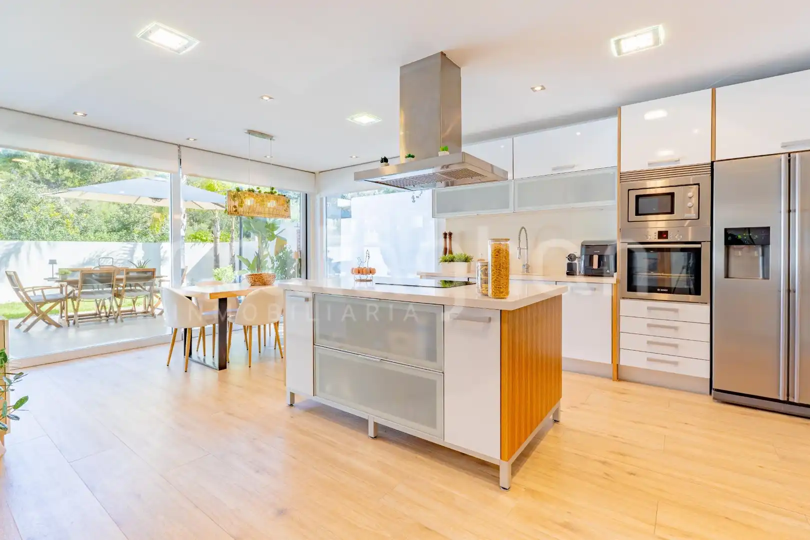 Cocina de Casa o chalet en venta en Chiva con Aire acondicionado, Calefacción y Jardín privado