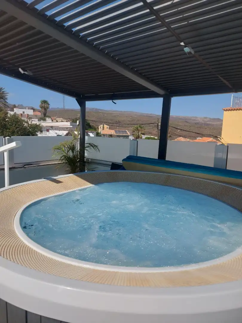 Piscina de Casa o chalet en venta en San Bartolomé de Tirajana con Aire acondicionado, Jardín privado y Terraza