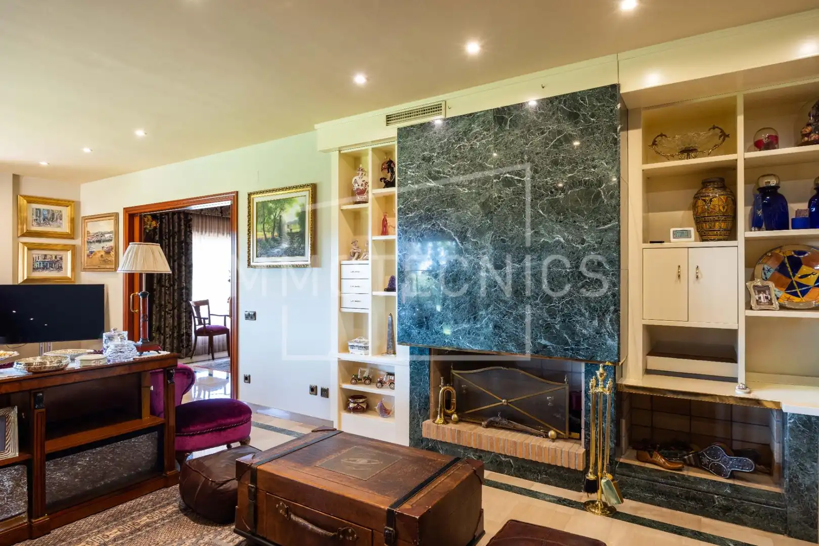 Living room of Houses for sale in Lliçà de Vall  with Air Conditioner, Heating and Private garden