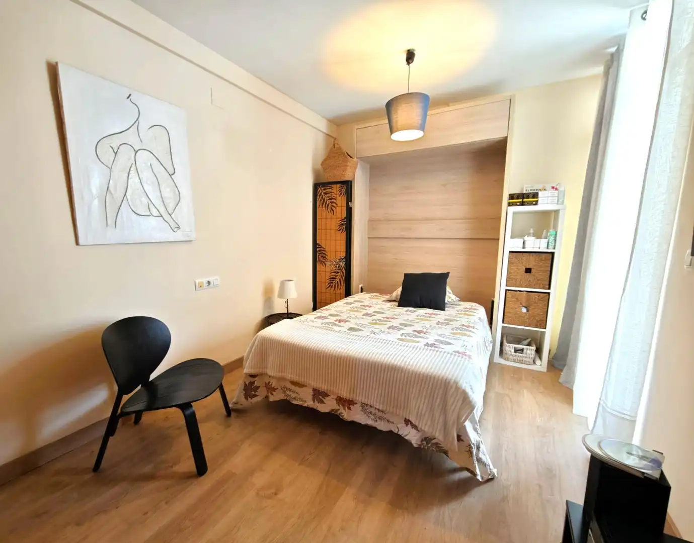 Bedroom of Detached homes for rent in Alicante / Alacant  with Air Conditioner, Heating and Private garden
