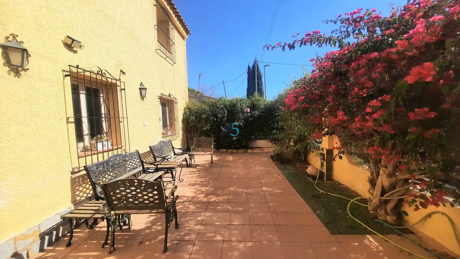 Jardí de Casa adosada en venda en Torre-Pacheco amb Terrassa, Traster i Moblat