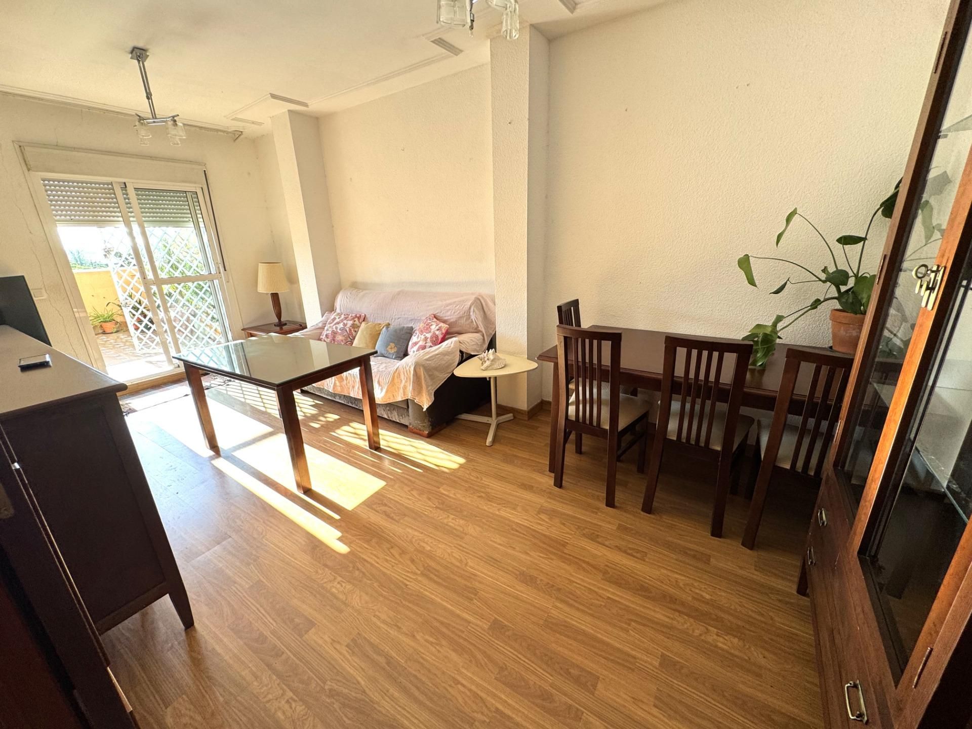 Sala d'estar de Àtic en venda en  Huelva Capital amb Aire condicionat, Calefacció i Terrassa