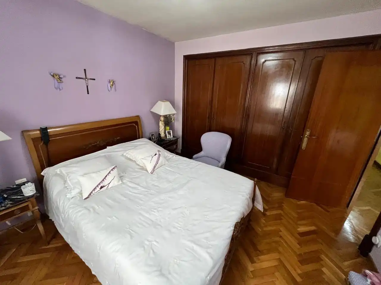 Habitación de Piso en venta en Zaragoza con Calefacción, Parquet y Terraza