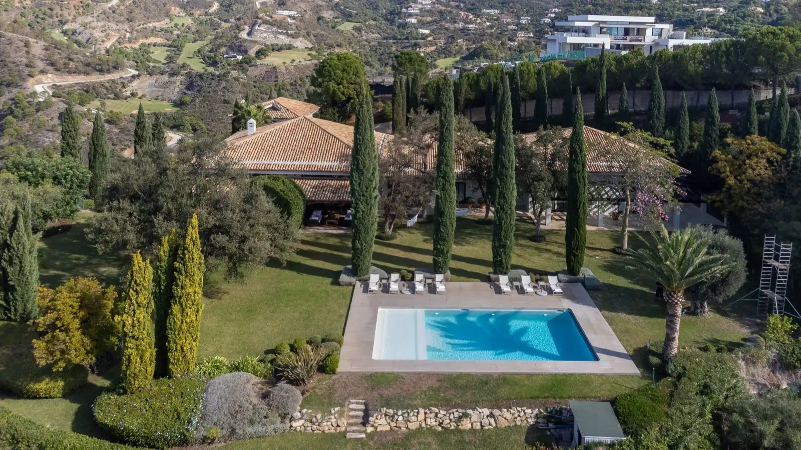 Casa aparellada en venda a Benahavís pueblo, imagen 3