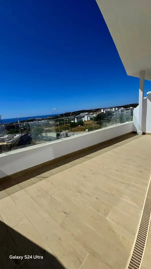 Terrassa de Apartament en venda en Estepona amb Aire condicionat i Terrassa