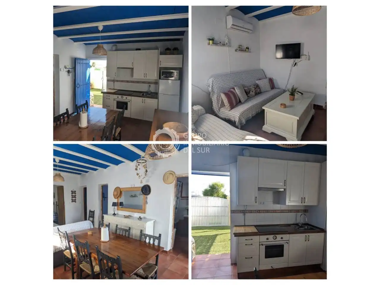 Casa rústica amb jardí en venda a Las Tres Piedras - Costa Ballena, imagen 4