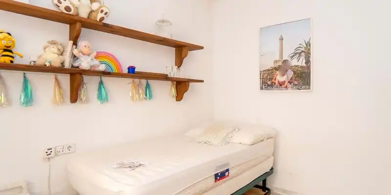 Dormitori de Casa o xalet en venda en Cartagena amb Aire condicionat, Jardí privat i Terrassa