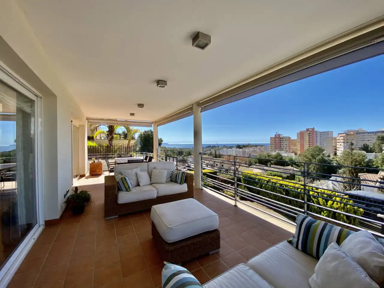 Terrassa de Casa o xalet en venda en  Palma de Mallorca amb Aire condicionat, Calefacció i Jardí privat