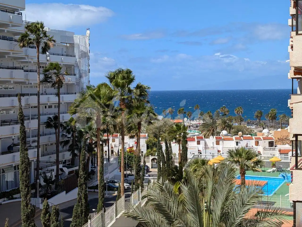 Vista exterior de Apartamento en venta en Arona