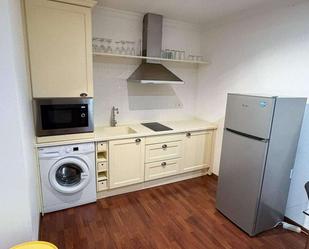 Kitchen of Study to share in  Santa Cruz de Tenerife Capital  with Air Conditioner and Terrace