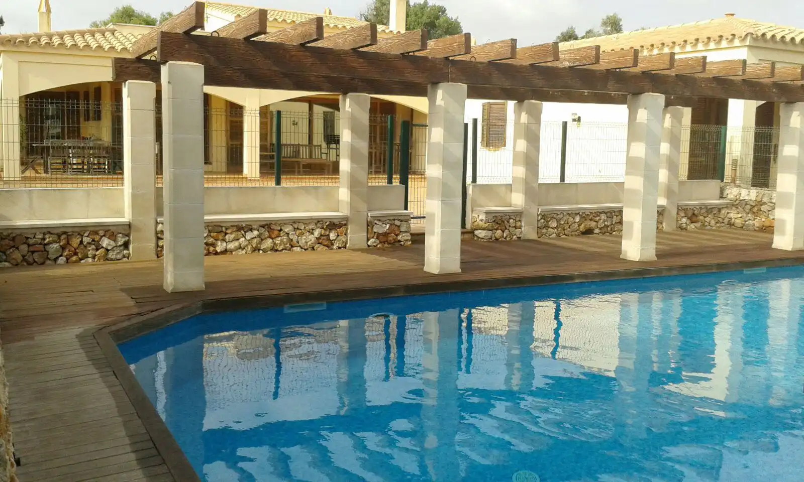 Swimming pool of Houses for sale in Sant Lluís  with Air Conditioner, Private garden and Terrace