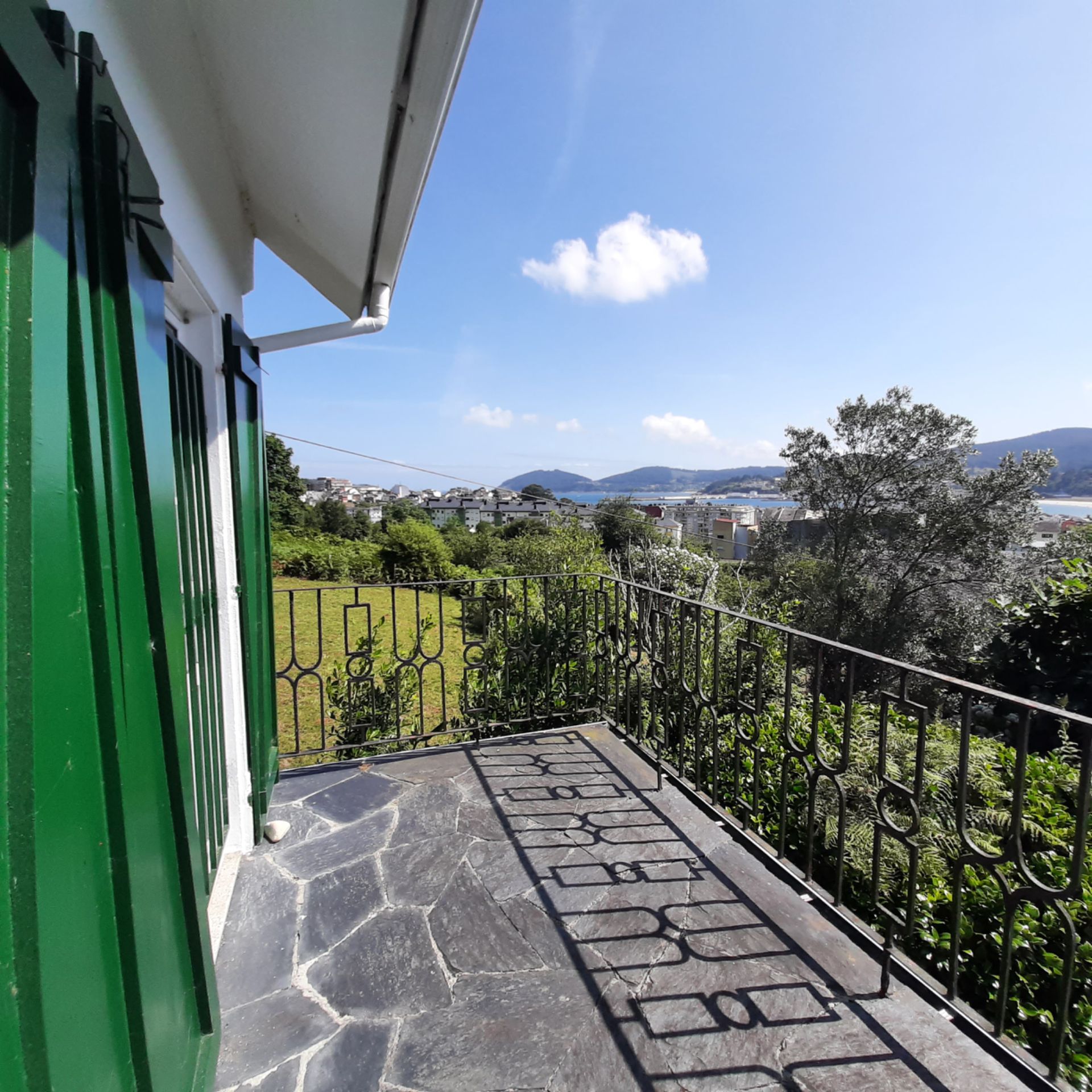 Terrace of House or chalet for sale in Viveiro  with Heating, Private garden and Parquet flooring