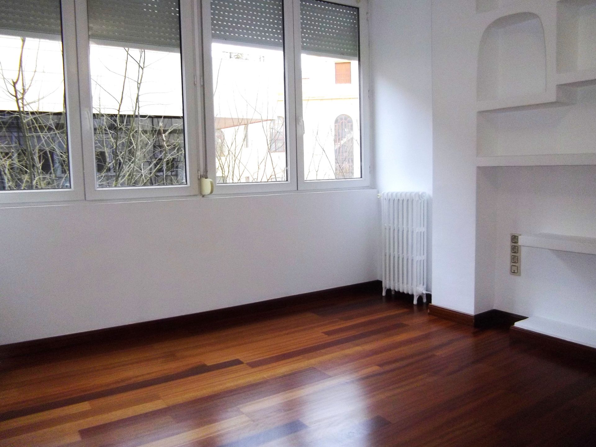Bedroom of Apartment to rent in  Albacete Capital  with Heating and Parquet flooring