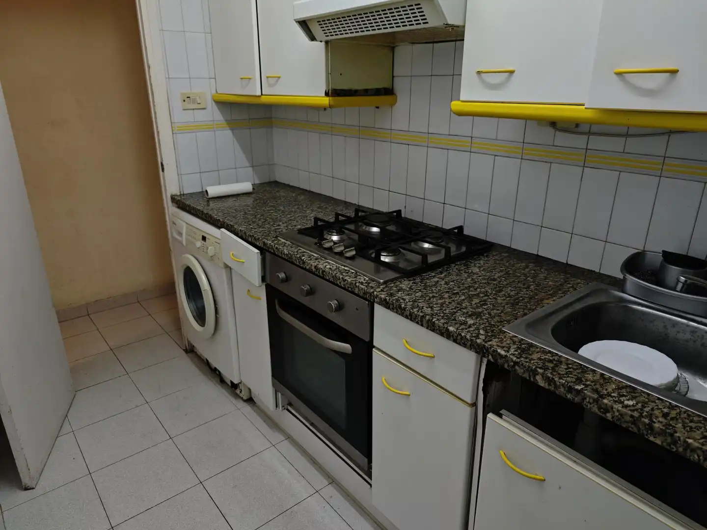 Cuina de Pis en venda en Barcelona