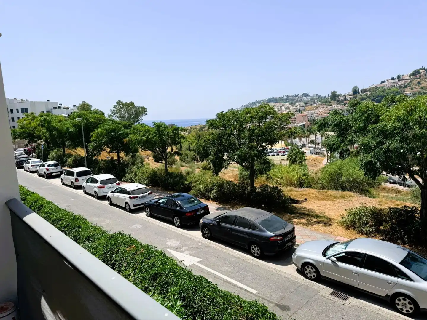 Exterior view of Flat for sale in Almuñécar  with Air Conditioner, Heating and Terrace