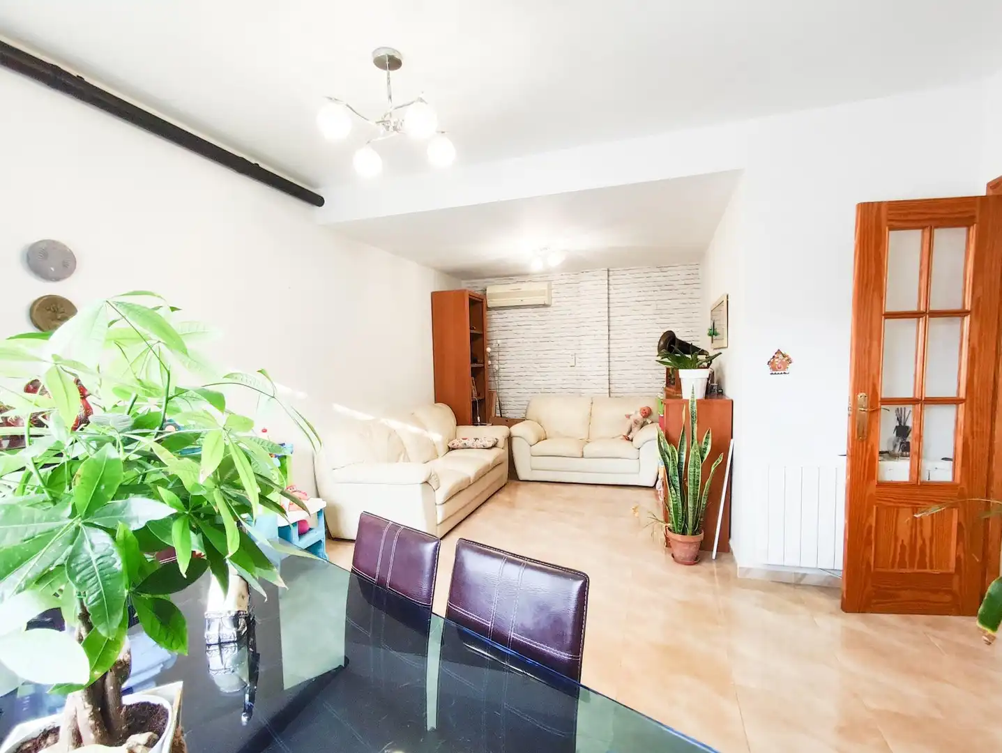 Sala d'estar de Dúplex en venda en Puerto Lumbreras amb Aire condicionat i Balcó
