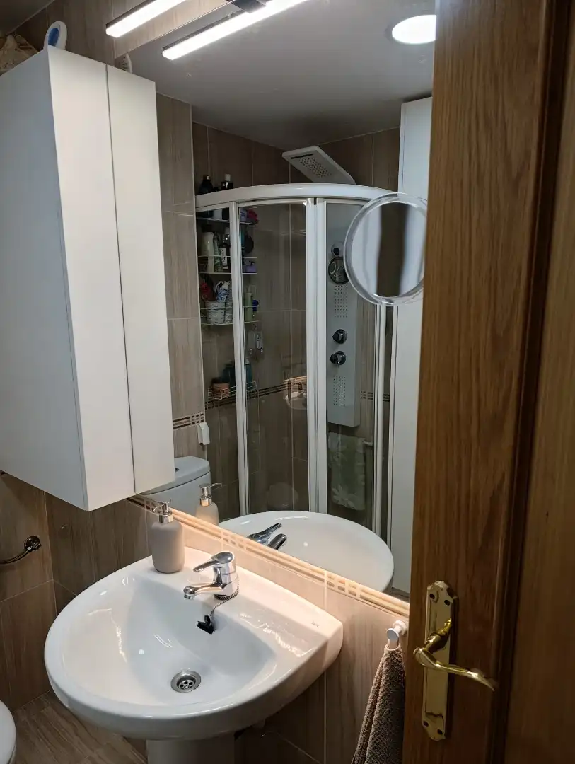 Bany de Pis en venda en Carrión de Calatrava amb Aire condicionat, Calefacció i Terrassa