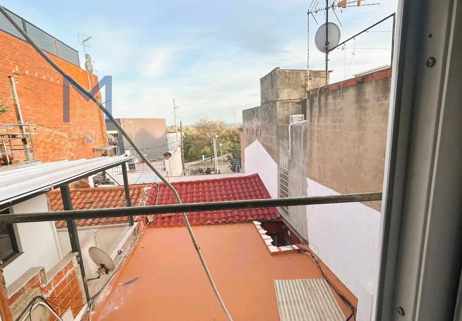 Vista exterior de Casa adosada en venta en Badalona con Terraza, Trastero y Amueblado