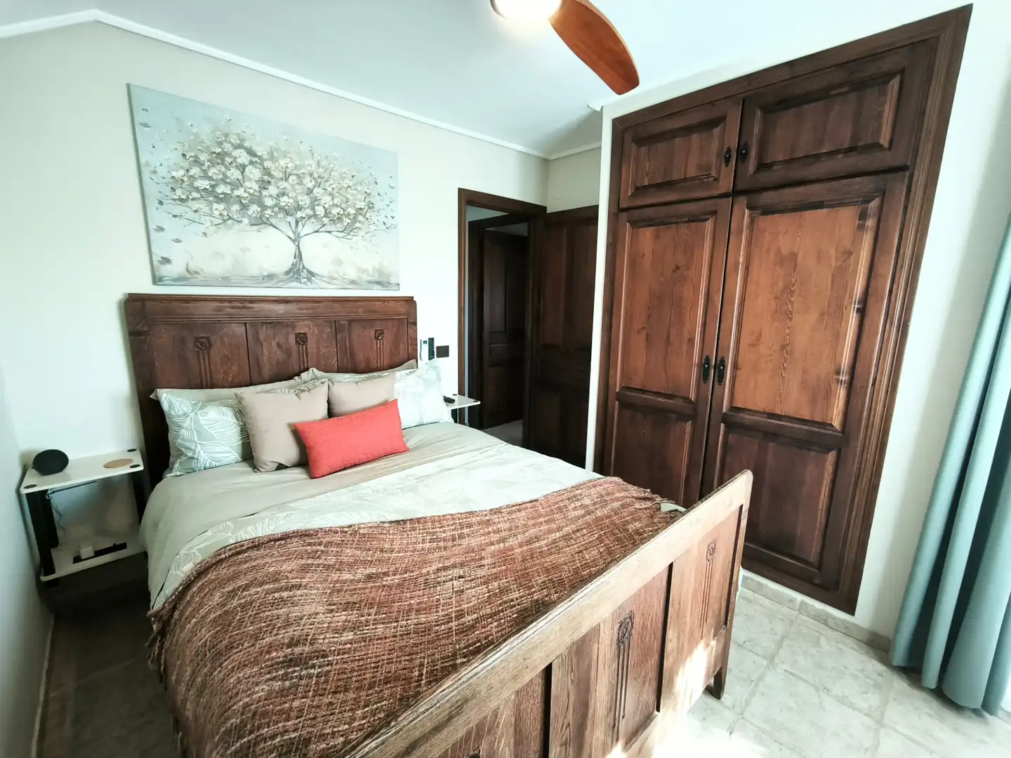 Schlafzimmer von Haus oder Chalet zum Verkauf in San Roque mit Klimaanlage, Terrasse und Schwimmbad