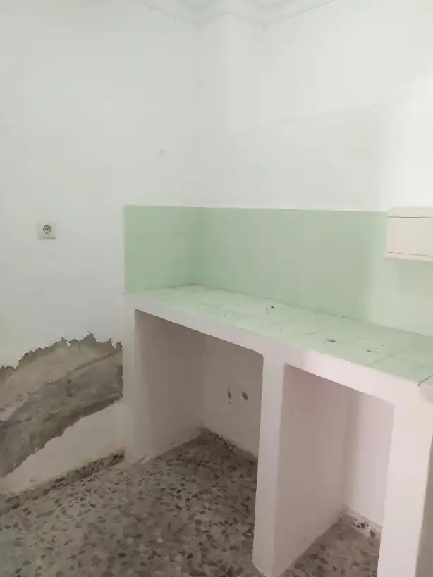 Cuina de Local de lloguer en Nerja amb Terrassa