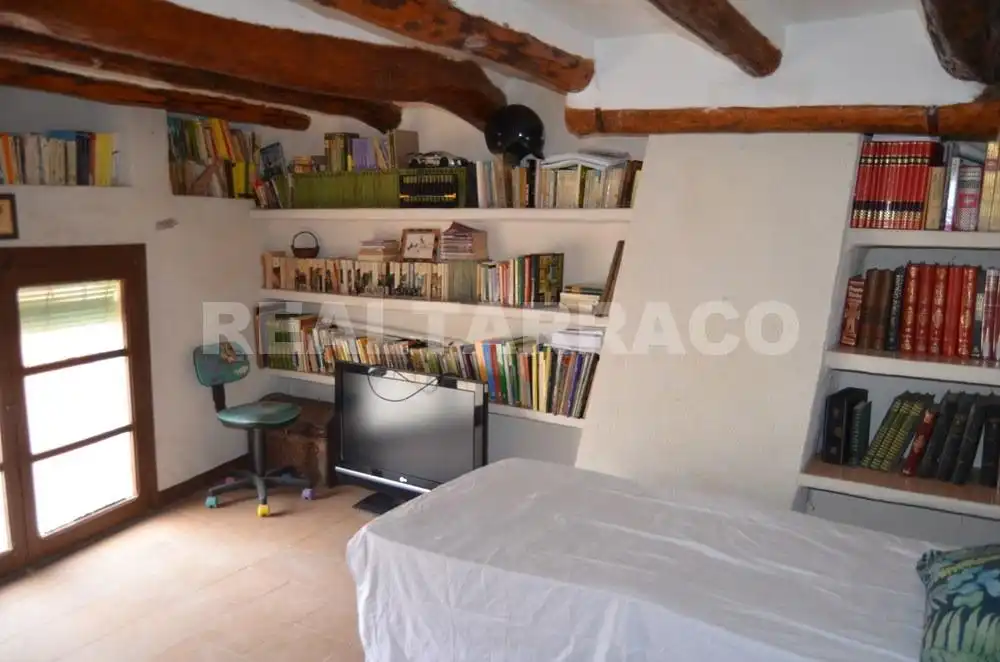 Living room of Country homes for sale in Sarral, Tarragona