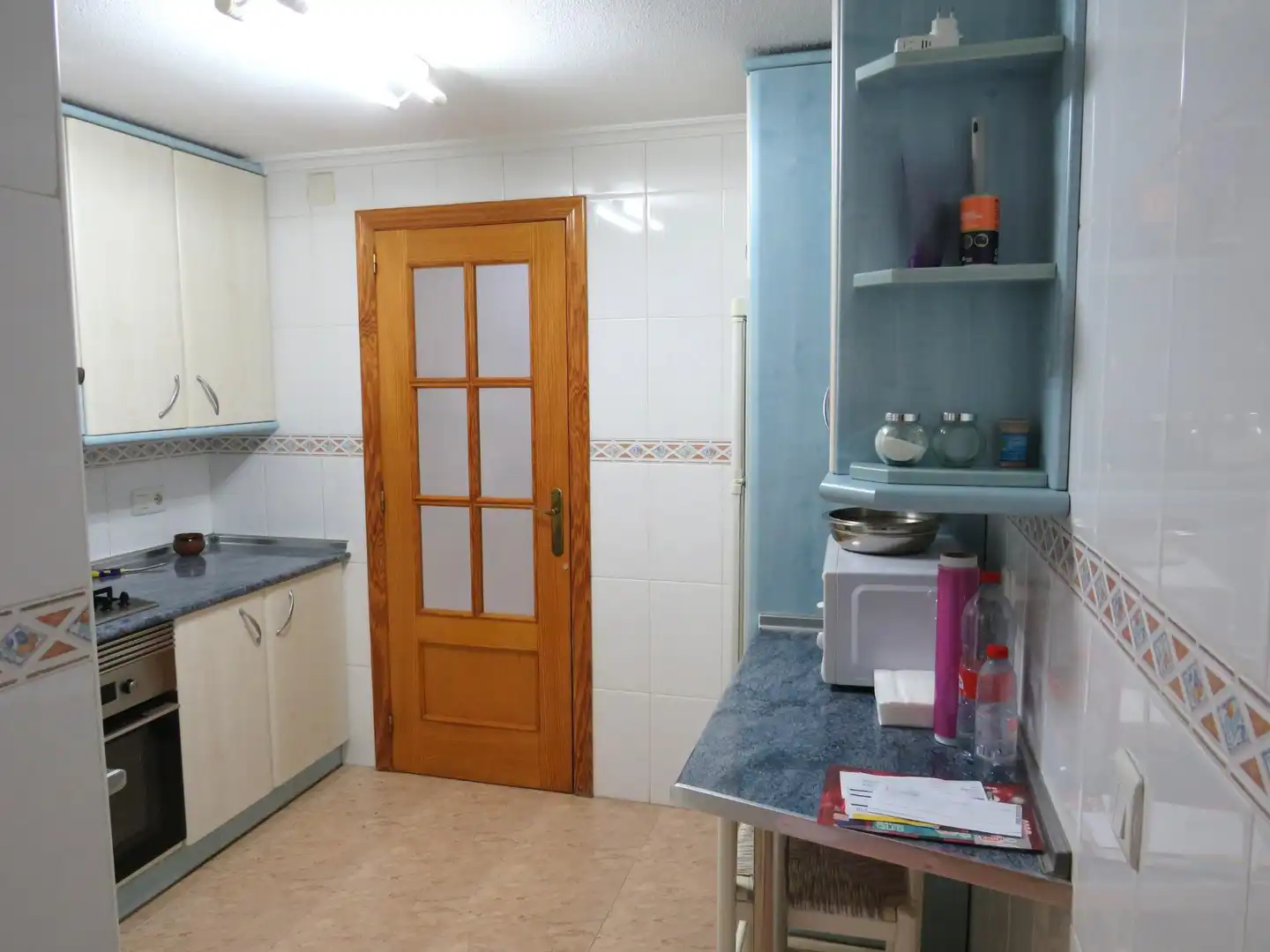 Kitchen of Flat for rent in Molina de Segura  with Air Conditioner and Furnished