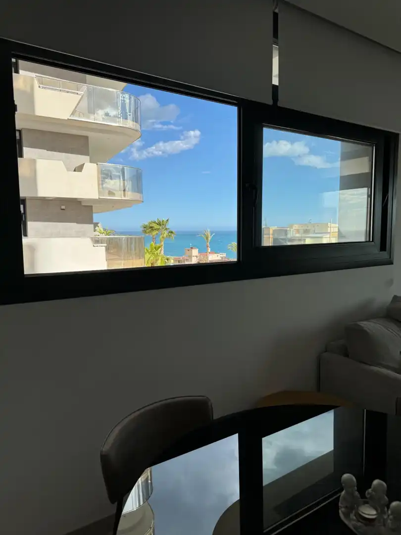 Bedroom of Apartments for rent in Benidorm  with Air Conditioner, Heating and Private garden
