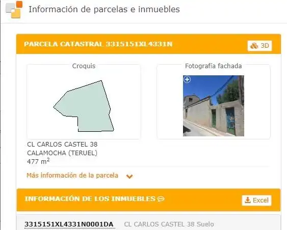Terreni e lotti in vendita a Calamocha, imagen 3