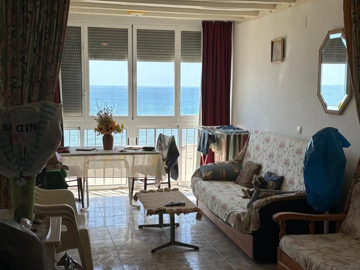 Wohnzimmer von Wohnung zum Verkauf in Vila-seca mit Terrasse
