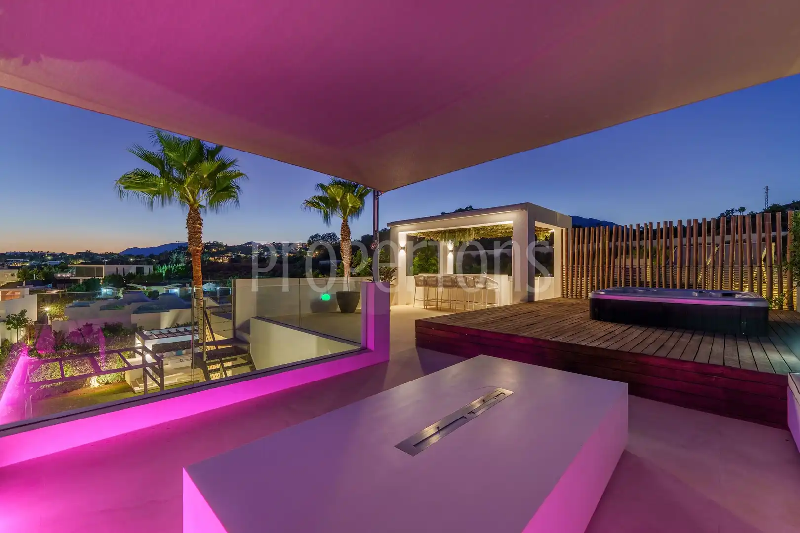 Terraza de Casa o chalet en venta en Marbella