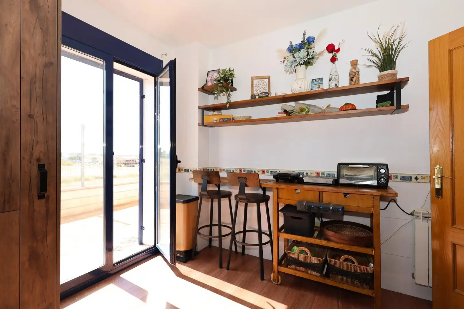 Balcony of Houses for sale in Yebes  with Heating