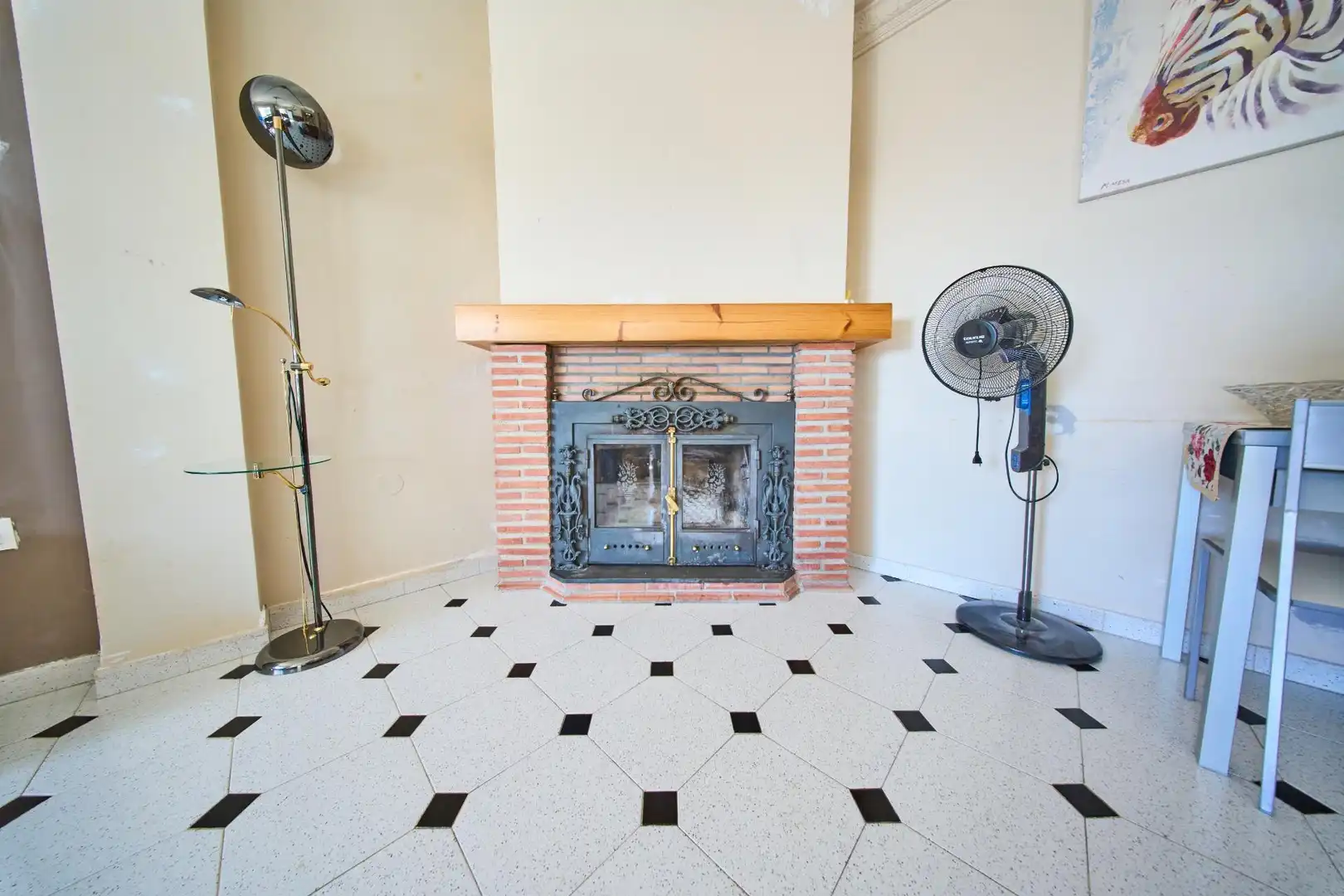 Sala de estar de Casa o chalet en venta en Nívar con Jardín privado, Terraza y Trastero