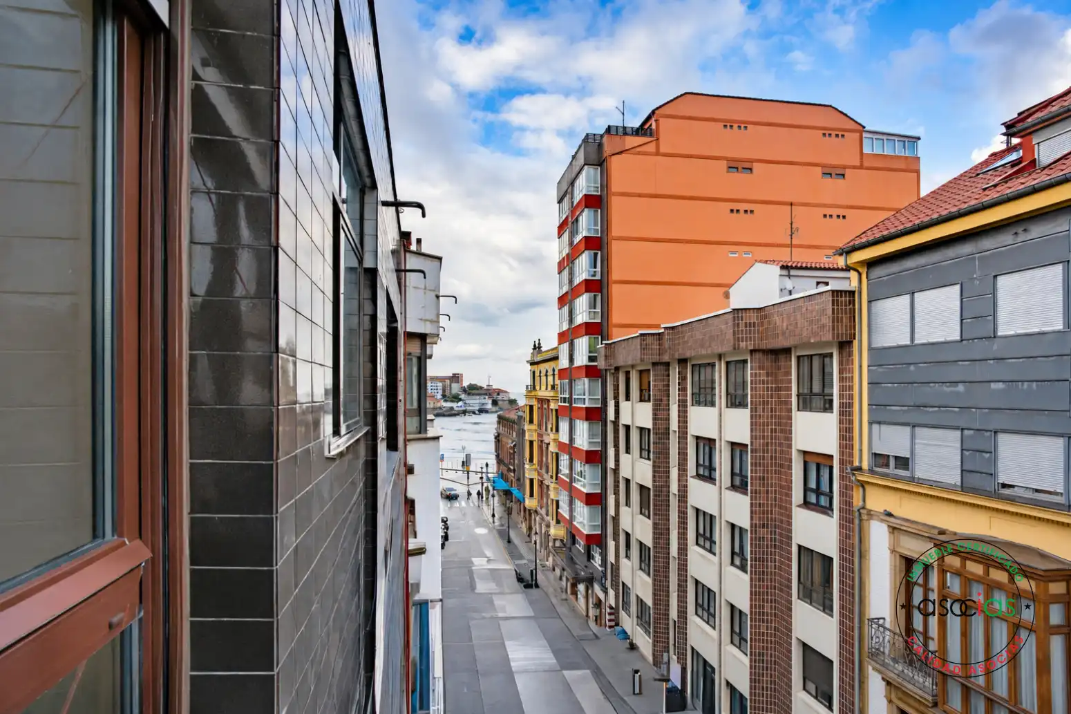 Vista exterior de Piso en venta en Centro