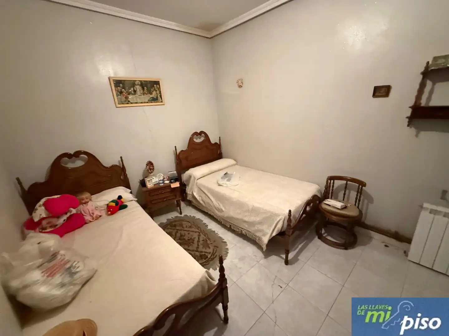 Habitación de Casa o chalet en venta en Nava del Rey con Calefacción, Jardín privado y Terraza