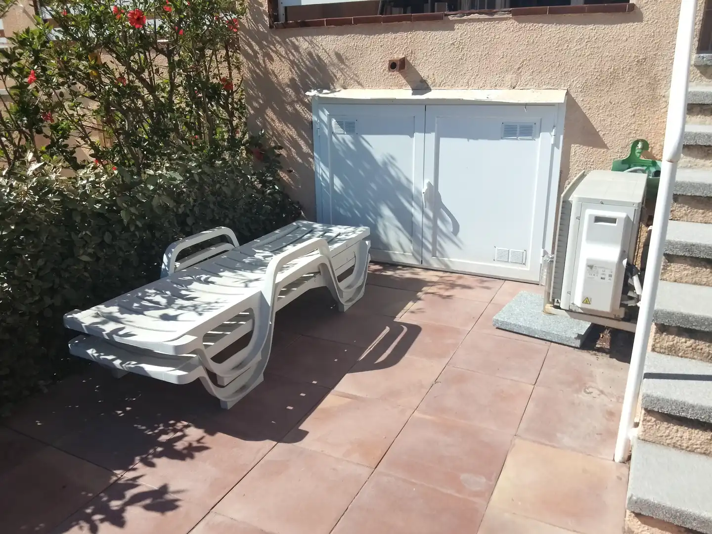 Terrassa de Apartament en venda en Mont-roig del Camp amb Aire condicionat, Jardí privat i Terrassa