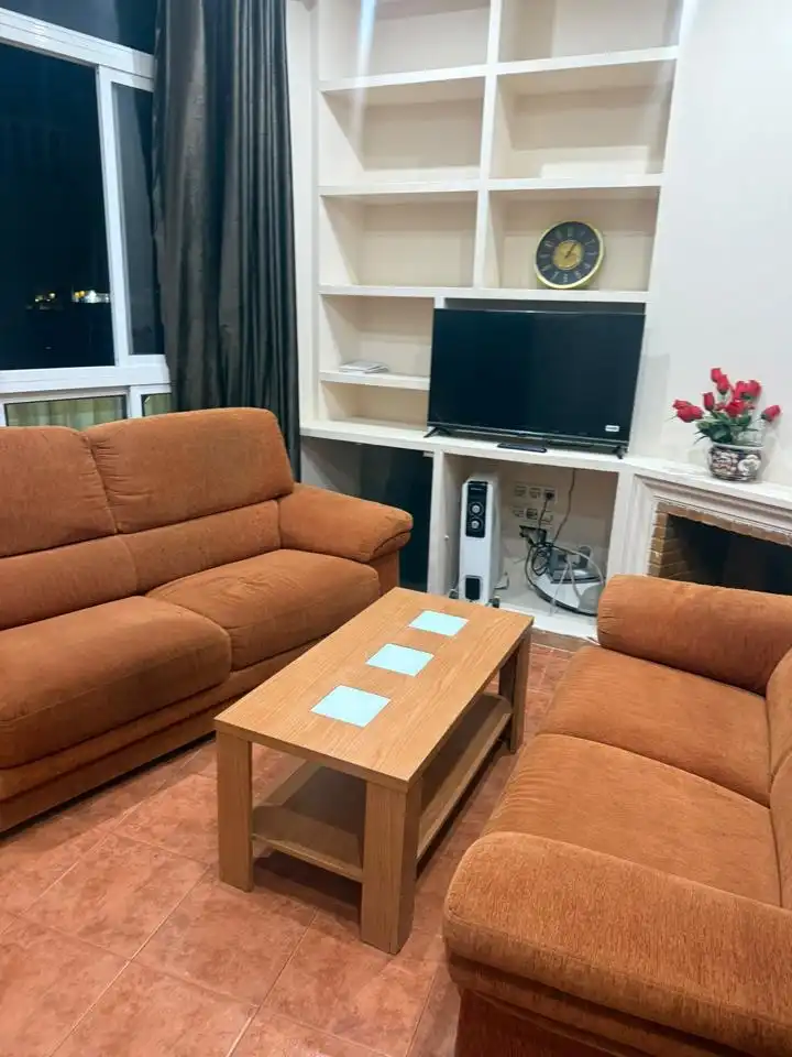 Living room of Flat for rent in Centro