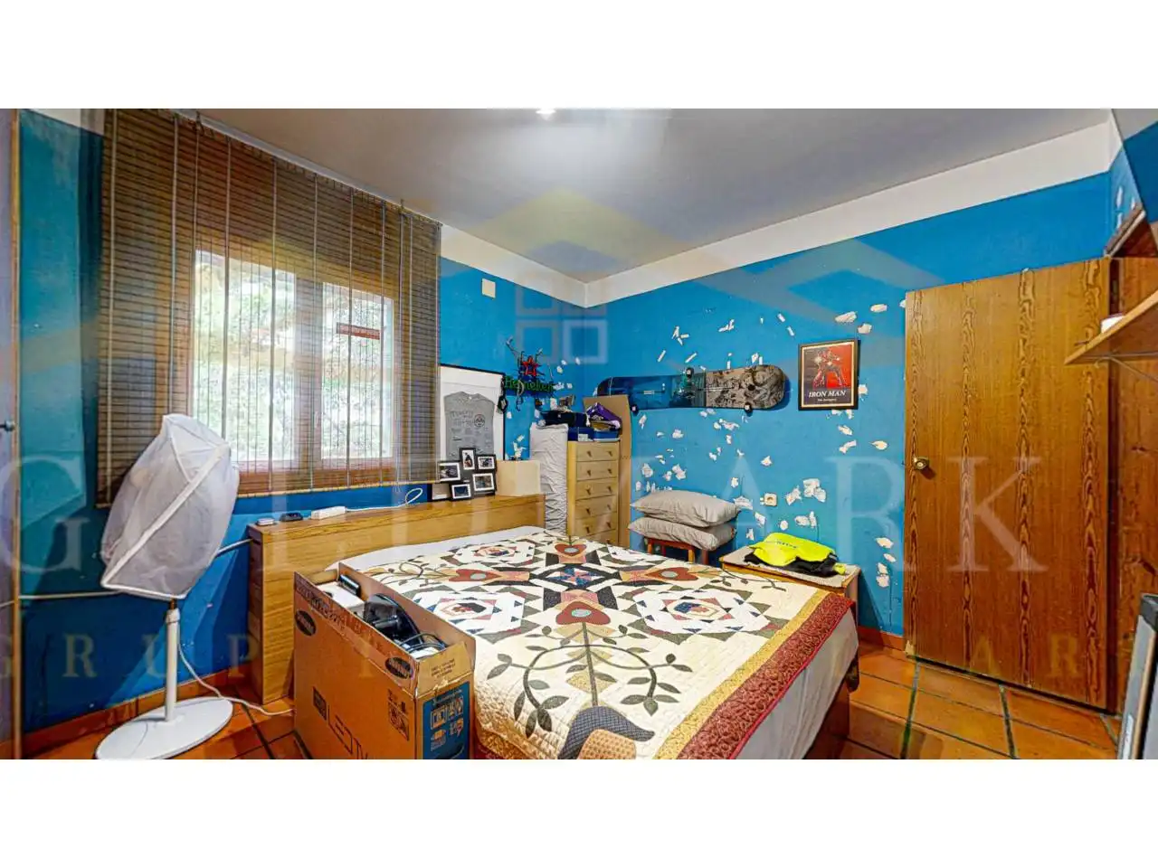 Bedroom of Houses for sale in Corbera de Llobregat  with Private garden, Terrace and Swimming Pool