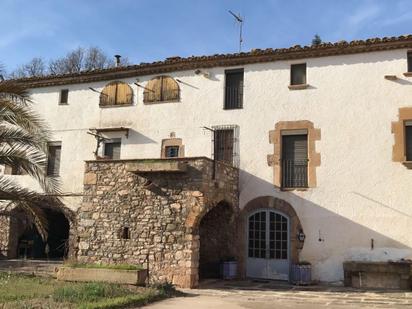 Vista exterior de Finca rústica en venda en Artés amb Calefacció