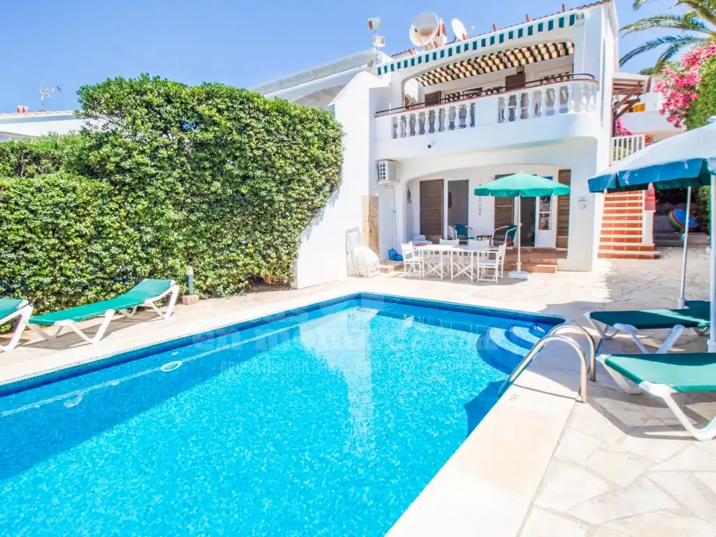 Swimming pool of Houses for sale in Son Bou - Sant Jaume