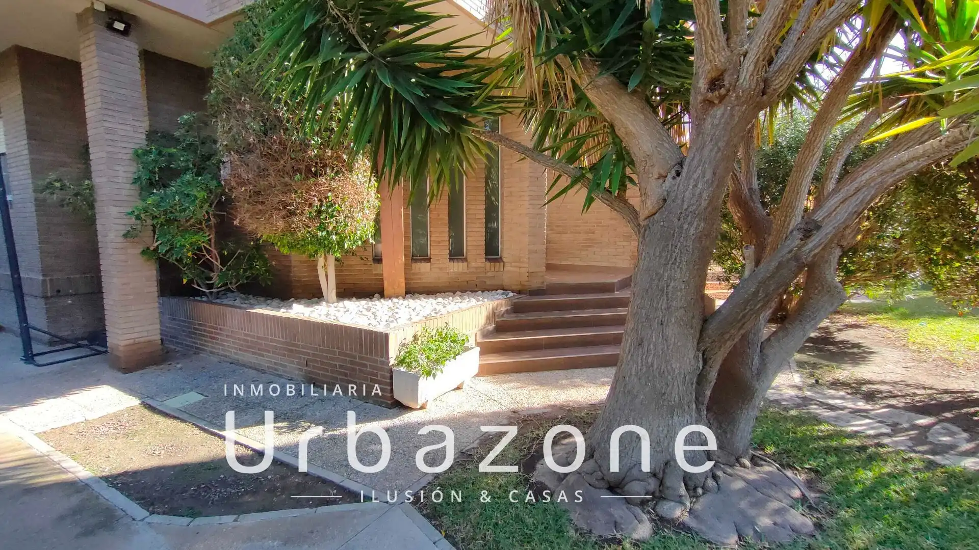 Vista exterior de Casa o chalet en venta en Mutxamel con Aire acondicionado, Calefacción y Jardín privado