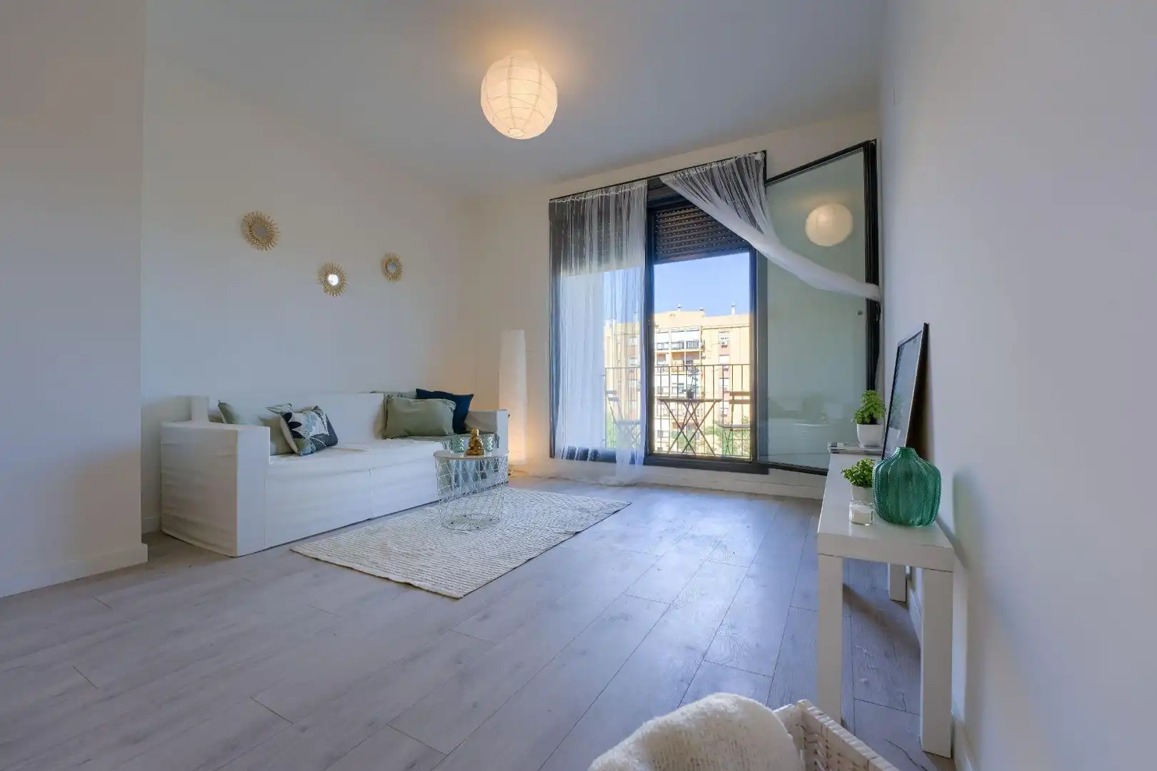 Bedroom of Flat for sale in Sevilla  with Air Conditioner and Terrace