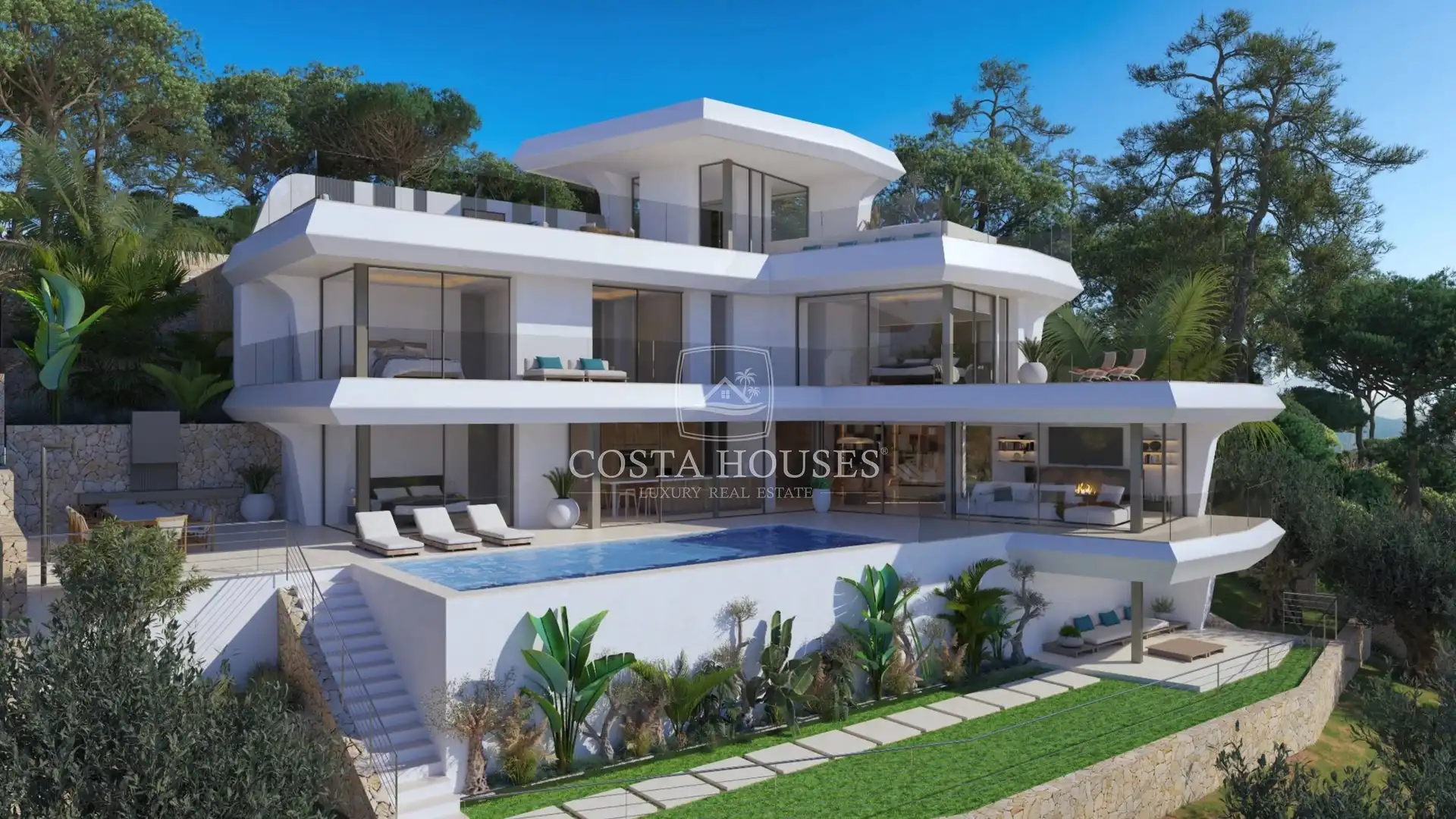 Detached house with pool for sale in Altea la Vella, imagen 2