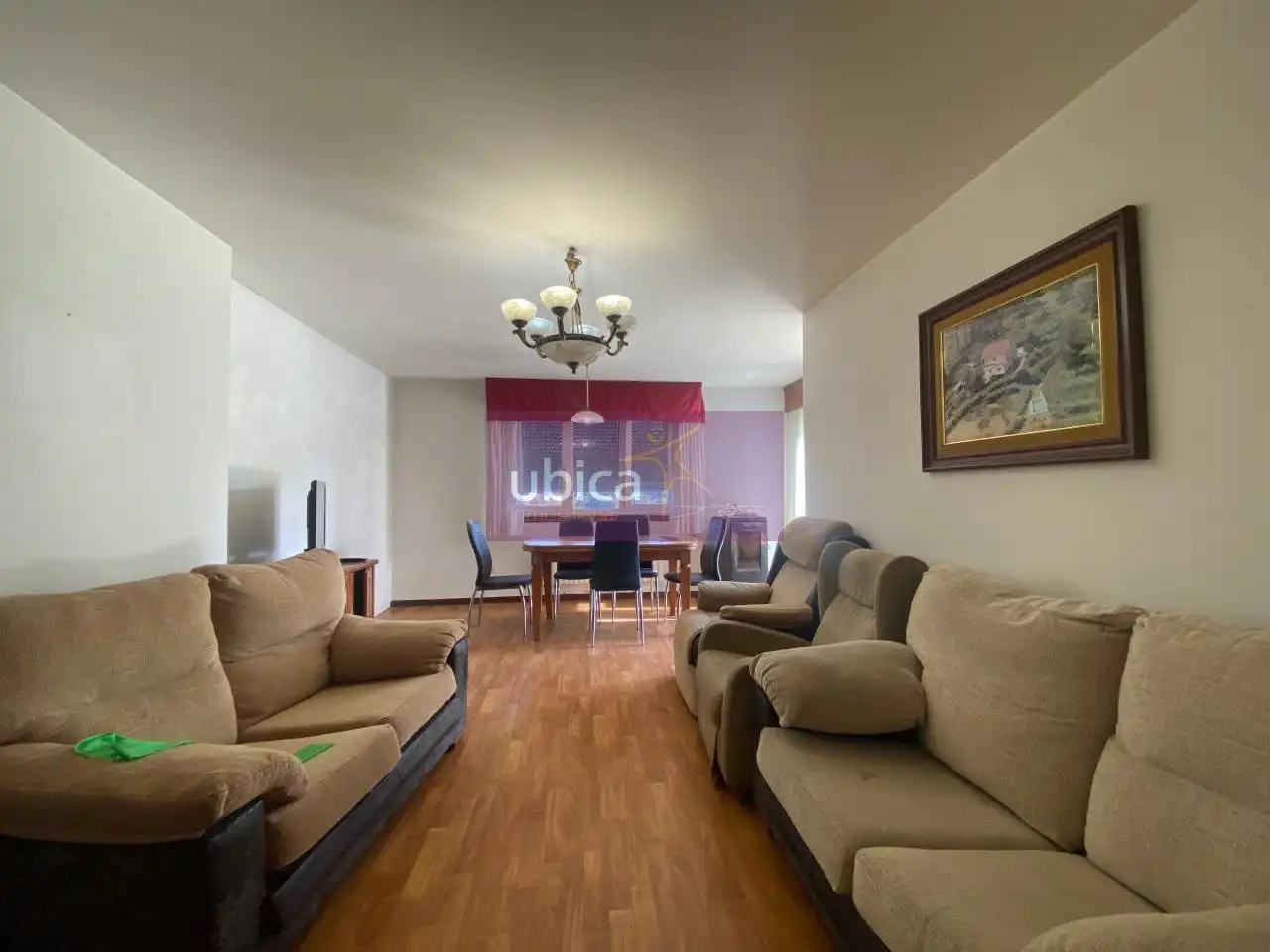 Sala de estar de Casa o chalet en venta en Mos con Calefacción, Jardín privado y Terraza