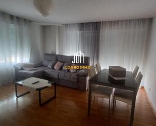 Living room of Duplex for sale in  Logroño  with Heating, Terrace and Storage room