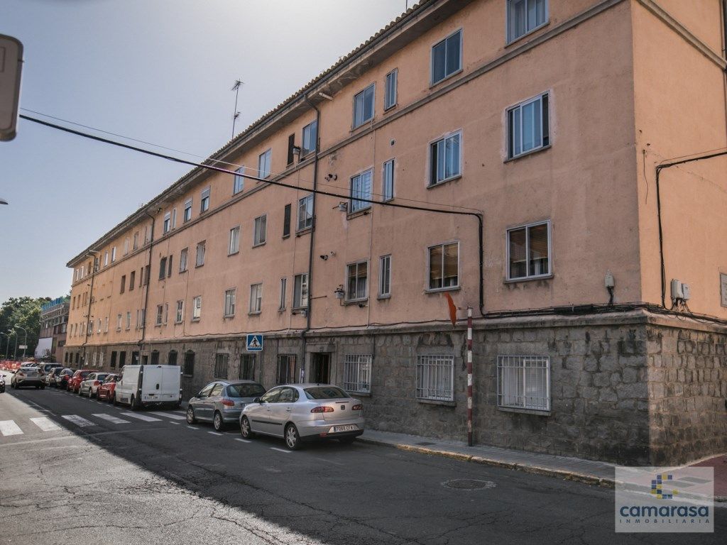 Exterior view of Flat to rent in Ávila Capital  with Furnished and Oven