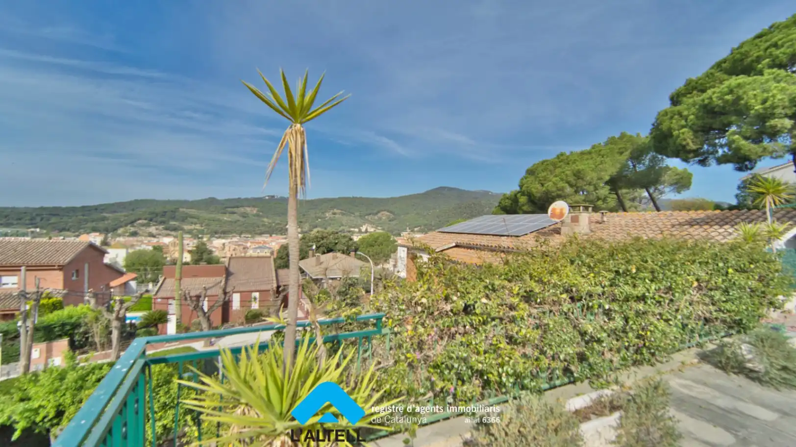 Jardín de Casa o chalet en venta en La Garriga con Aire acondicionado, Calefacción y Jardín privado