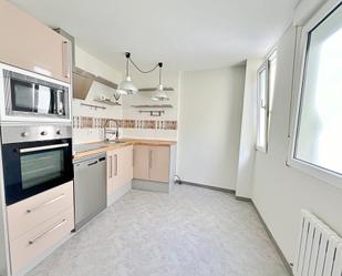 Kitchen of Flat for sale in Lugo Capital  with Heating, Parquet flooring and Storage room