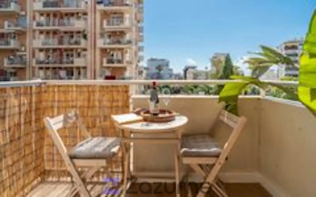 Balcony of Study for rent in Benalmádena  with Air Conditioner, Heating and Terrace