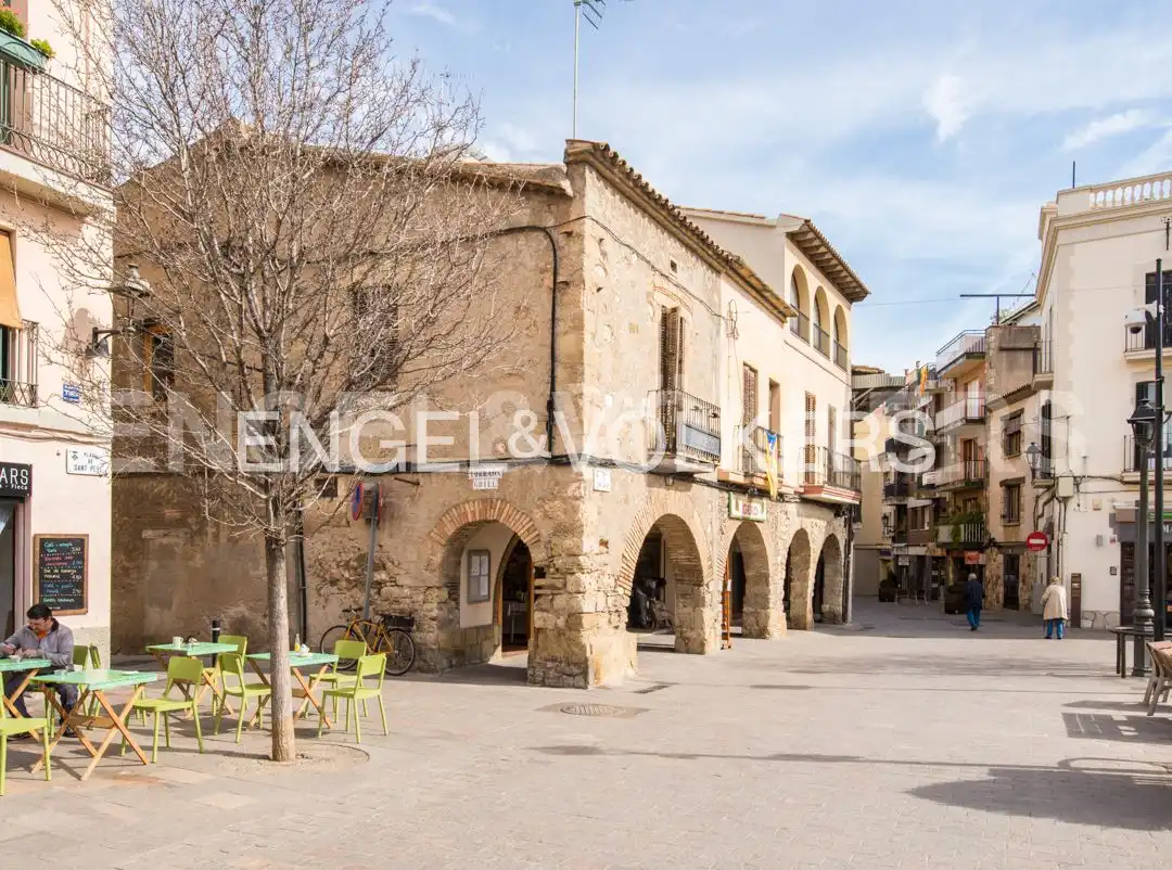 Vista exterior de Dúplex en venda en Sant Cugat del Vallès amb Aire condicionat, Calefacció i Parquet